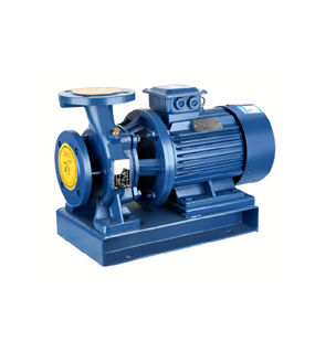ISW Single stage single suction hot water pipe centrifugal pump 《Copper》